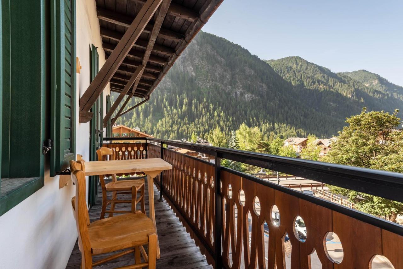 Rodella A Parte Apartamento Campitello di Fassa Exterior foto